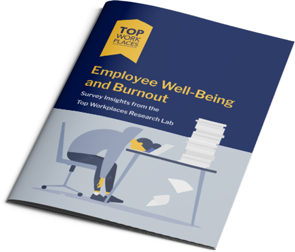 Image of Employee Well-Being and Burnout Case Study Booklet